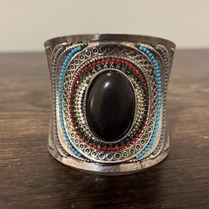 BoHo Costume Cuff Bangle Bracelet